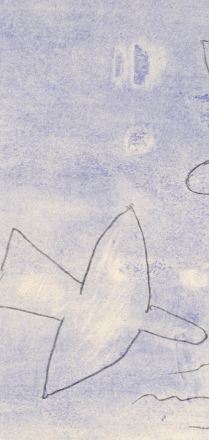 Georges Braque, Les Oiseaux, Xxe Sicle, Lithograph