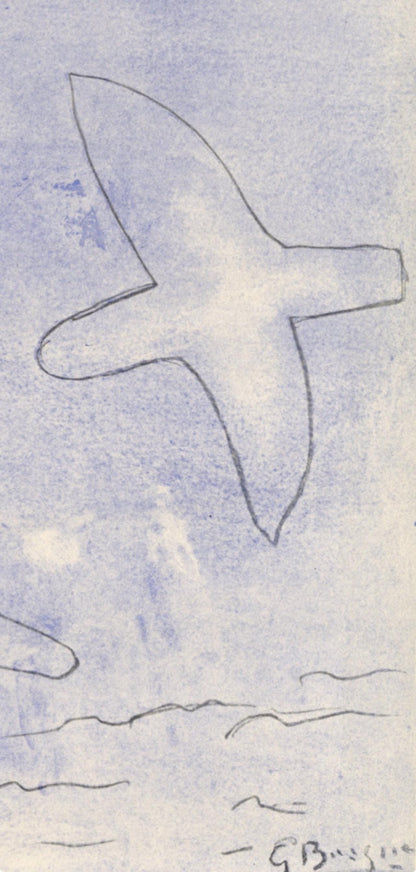 Georges Braque, Les Oiseaux, Xxe Sicle, Lithograph