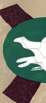 Georges Braque, Oiseau Sur Fond De X (Mourlot 55), Xxe Sicle, Lithograph