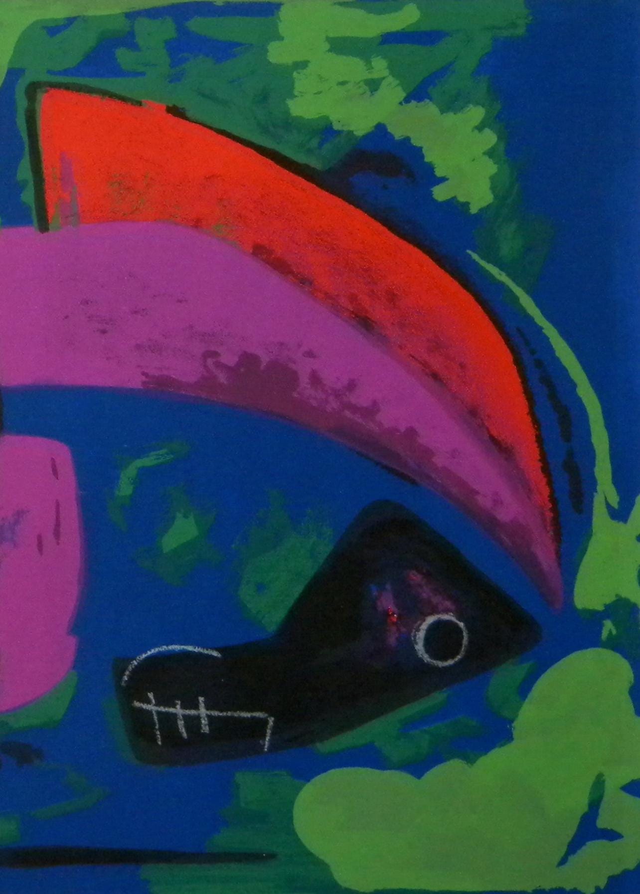 Marino Marini, Guerrier, Xxe Sicle, Lithograph