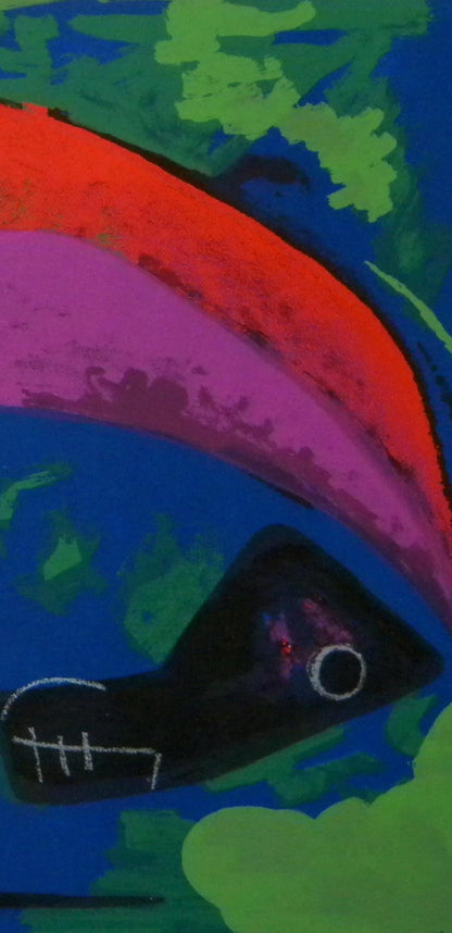 Marino Marini, Guerrier, Xxe Sicle, Lithograph