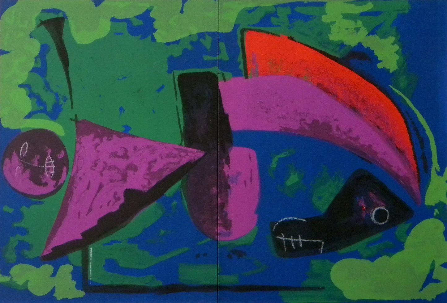 Marino Marini, Guerrier, Xxe Sicle, Lithograph