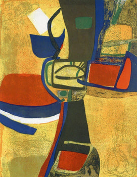Maurice Estve, Corne Licou, Xxe Sicle, Lithograph