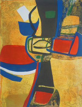 Maurice Estve, Corne Licou, Xxe Sicle, Lithograph