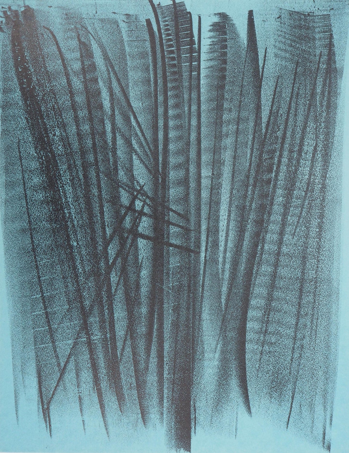 Hans Hartung, Composition, Xxe Sicle, Lithograph