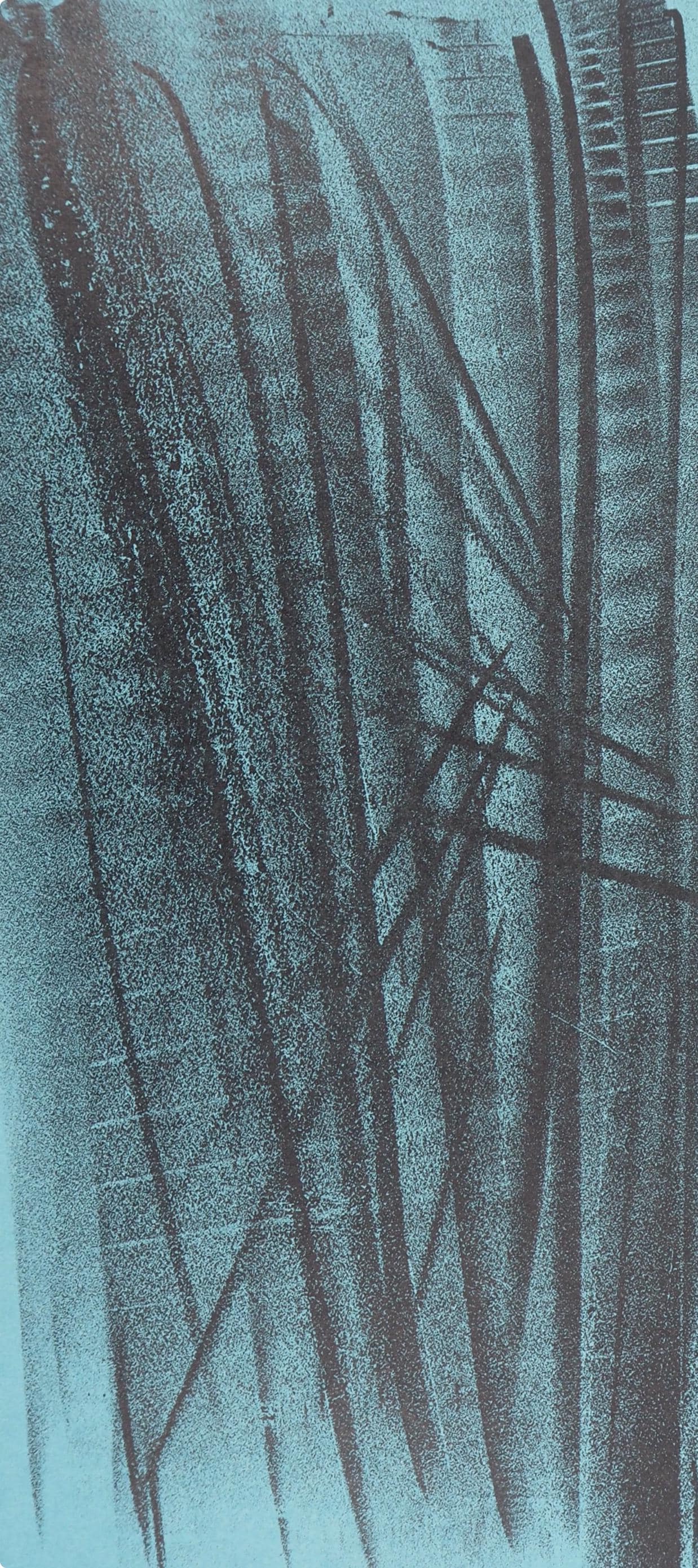 Hans Hartung, Composition, Xxe Sicle, Lithograph