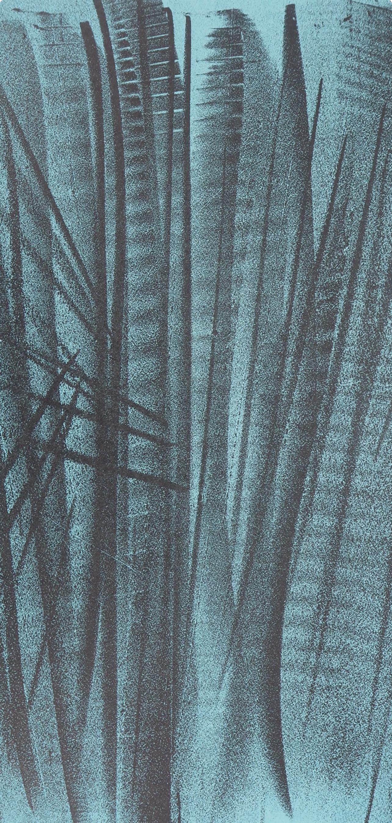 Hans Hartung, Composition, Xxe Sicle, Lithograph