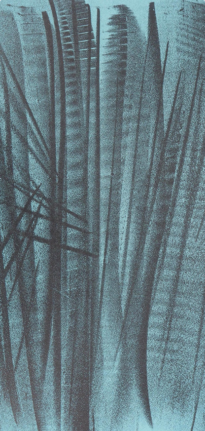 Hans Hartung, Composition, Xxe Sicle, Lithograph