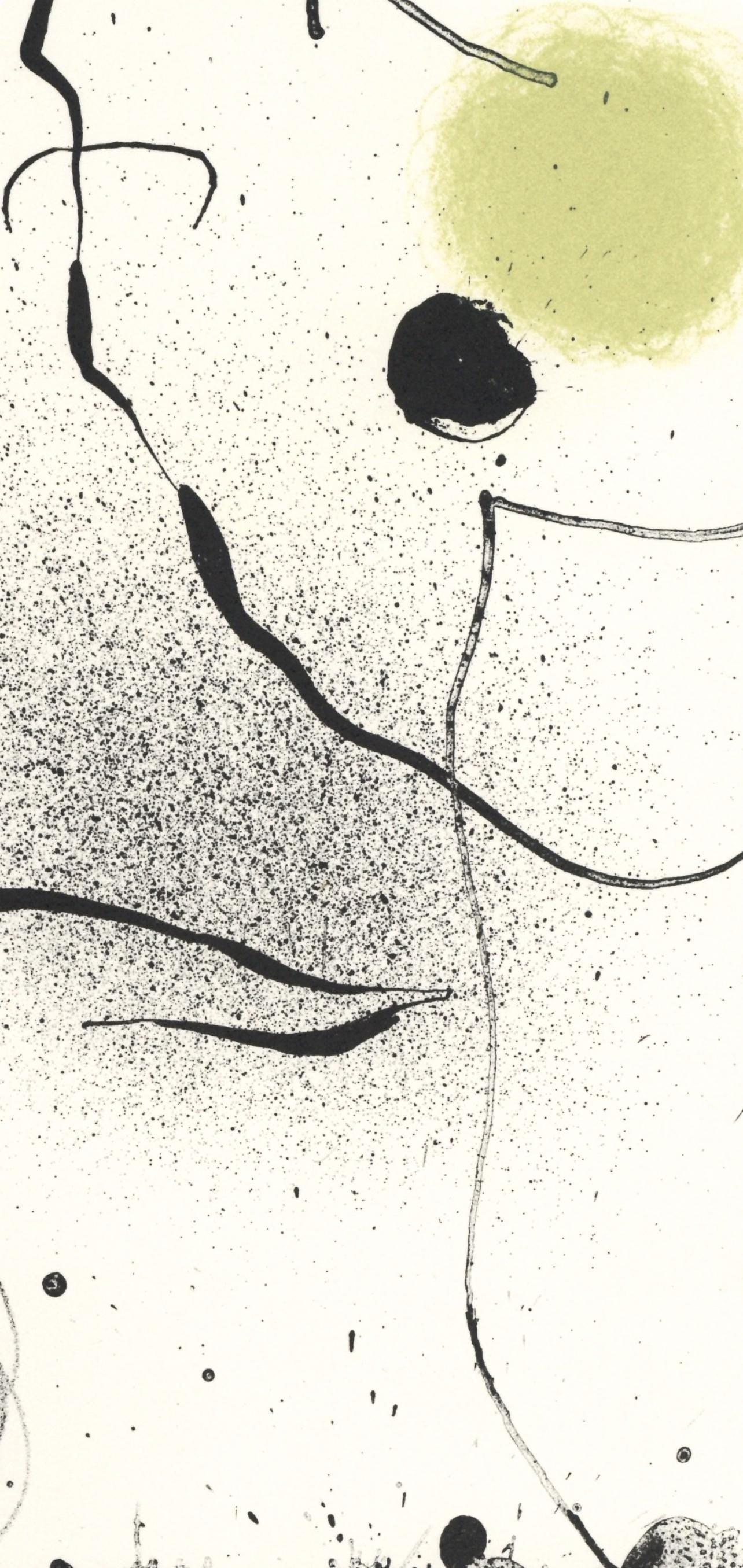 Joan Mir, Composition, Xxe Sicle, Lithograph