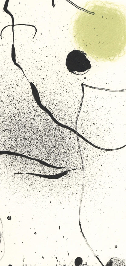 Joan Mir, Composition, Xxe Sicle, Lithograph