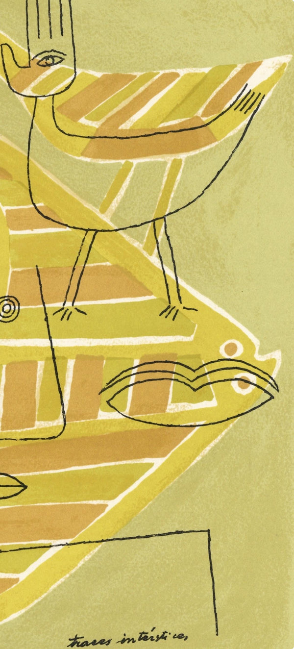 Victor Brauner Composition XXe Sicle Lithograph