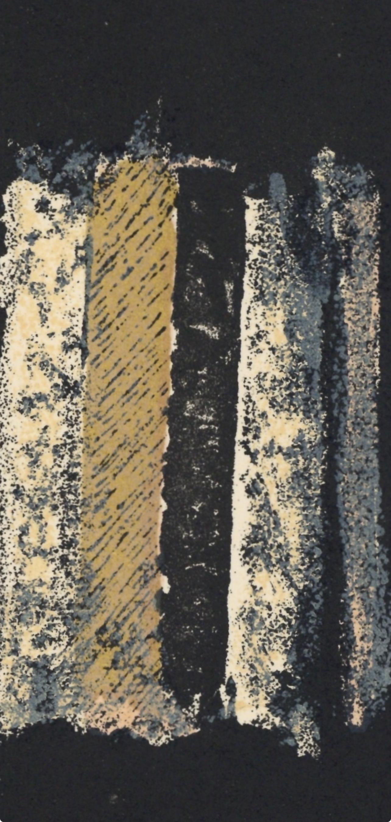 Csar Baldaccini, Composition, Xxe Sicle, Lithograph