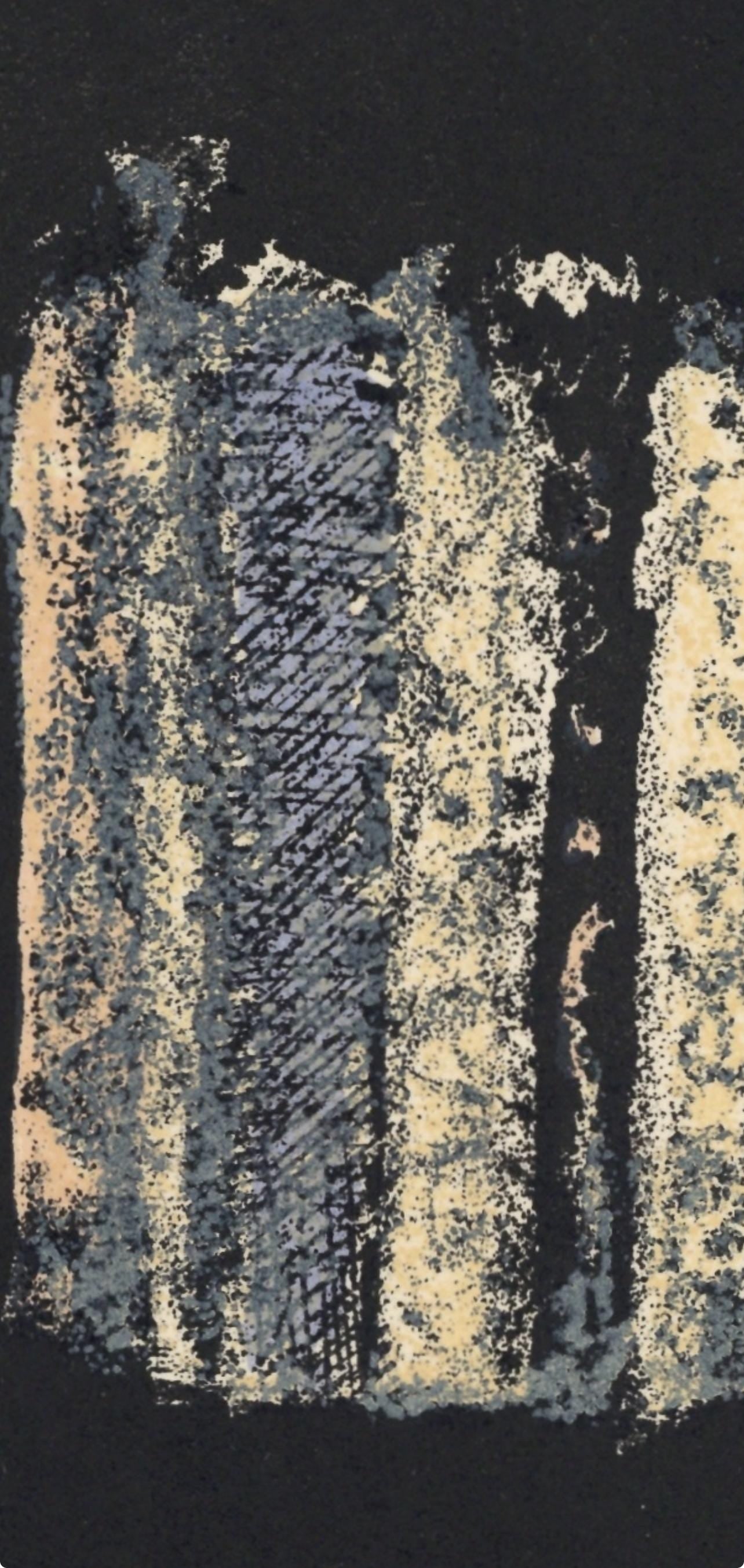 Csar Baldaccini, Composition, Xxe Sicle, Lithograph