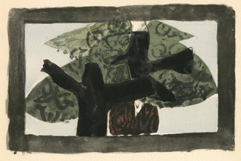 Georges Braque, L'Arbre, Georges Braque Le Solitaire, Xxe Sicle, Lithograph