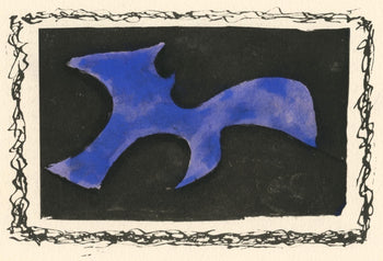 Georges Braque, Forme, Georges Braque Le Solitaire, Xxe Sicle, Lithograph