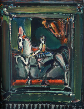 Georges Rouault, Composition, Xxe Sicle, Lithograph