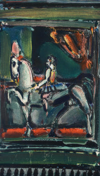 Georges Rouault, Composition, Xxe Sicle, Lithograph