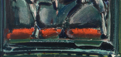 Georges Rouault, Composition, Xxe Sicle, Lithograph