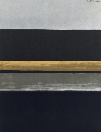 Anna-Eva Bergman, Composition, Xxe Sicle, Lithograph