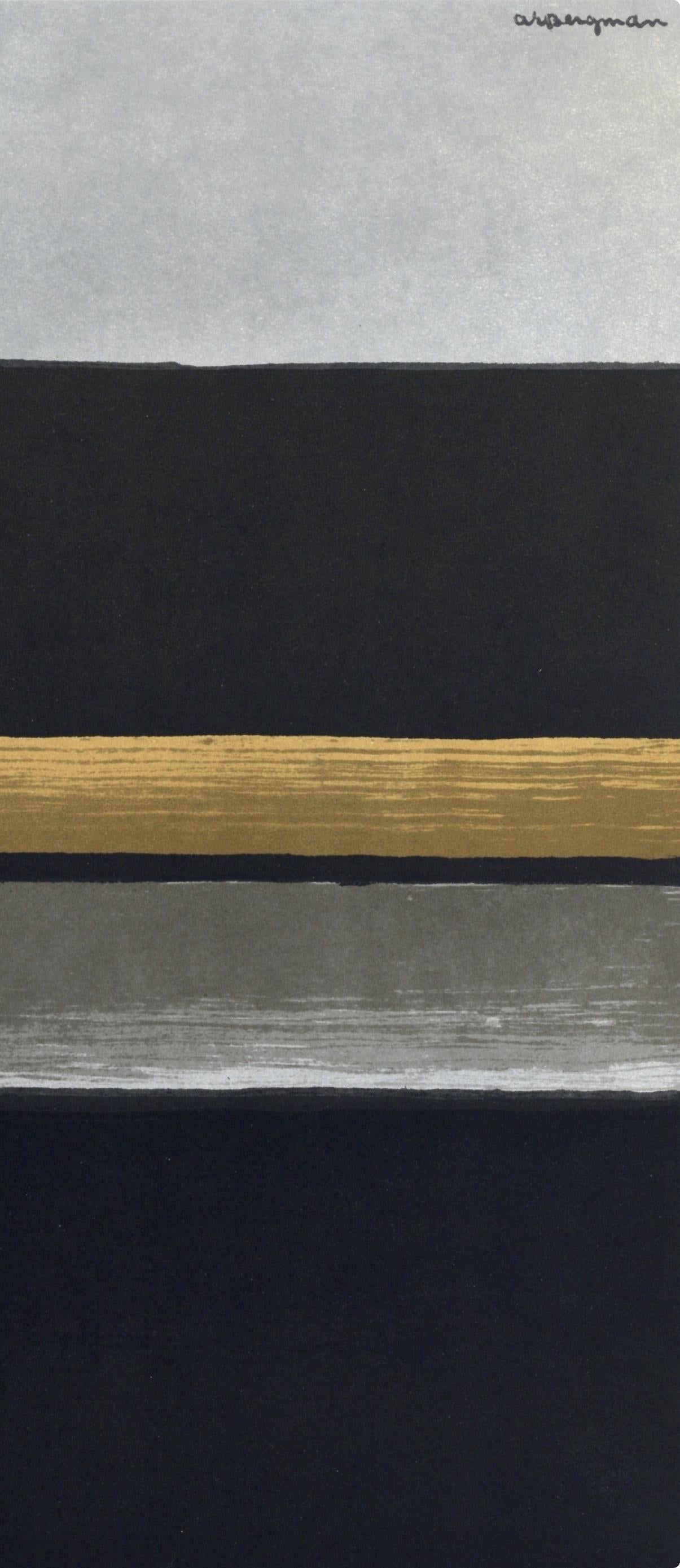 Anna-Eva Bergman, Composition, Xxe Sicle, Lithograph