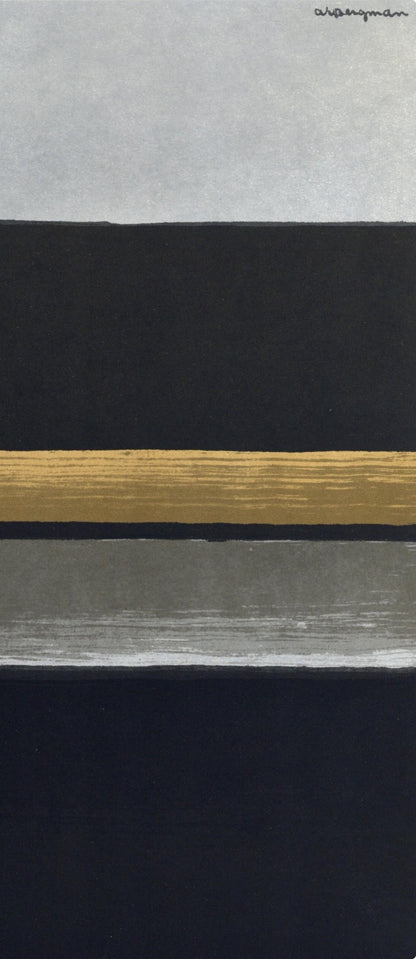 Anna-Eva Bergman, Composition, Xxe Sicle, Lithograph