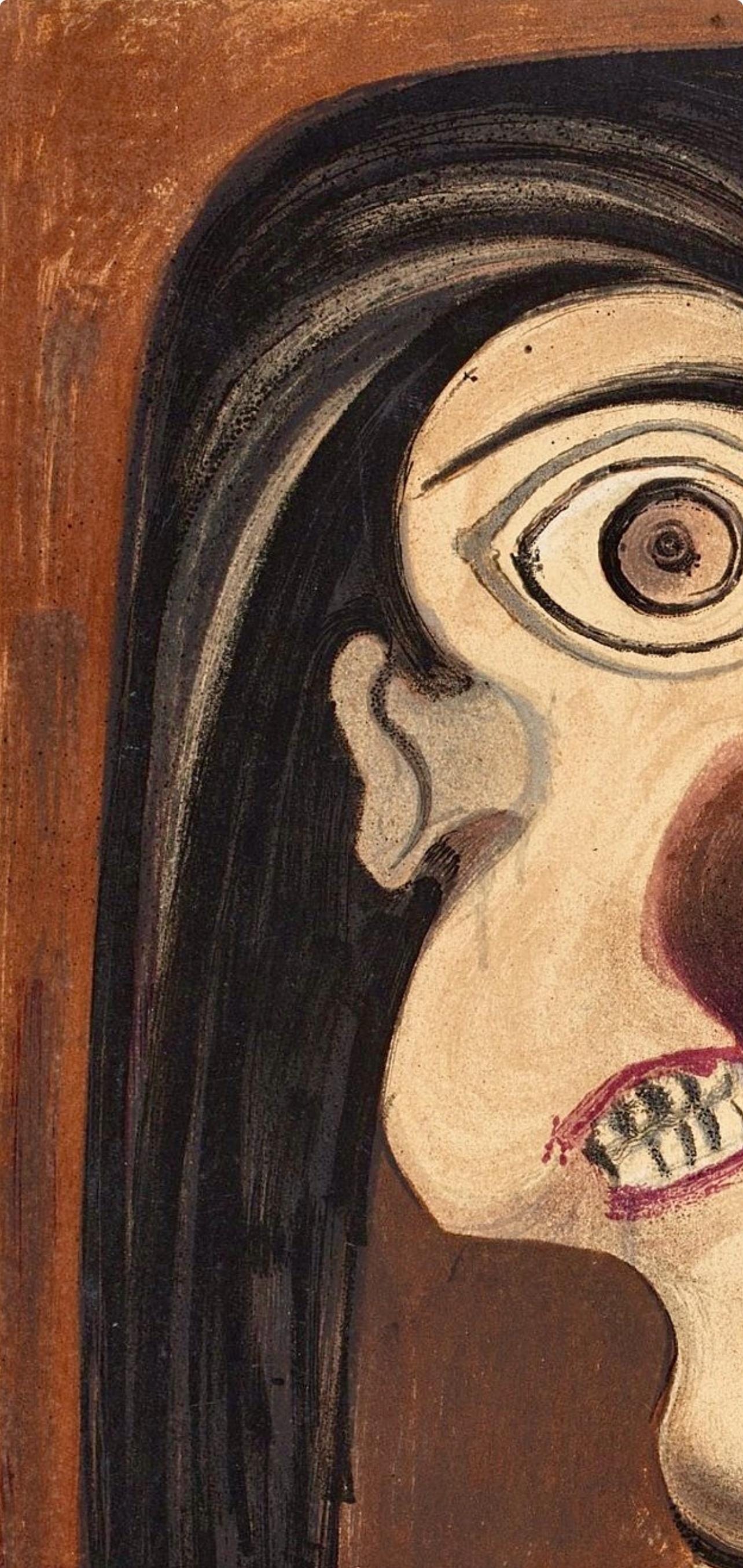 Pablo Picasso, Composition (Cramer 67; Bloch 748; Mourlot 245; Bloch, Books 66), La Guerre Et La