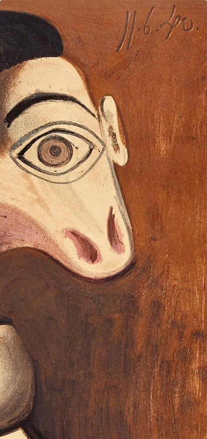 Pablo Picasso, Composition (Cramer 67; Bloch 748; Mourlot 245; Bloch, Books 66), La Guerre Et La