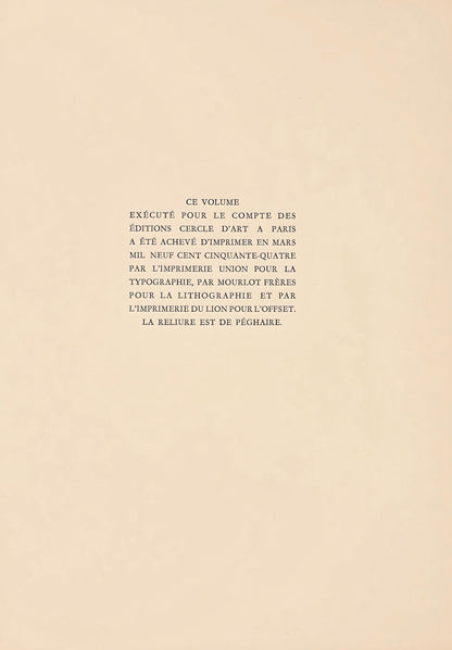 Pablo Picasso, Composition (Cramer 67; Bloch 748; Mourlot 245; Bloch, Books 66), La Guerre Et La