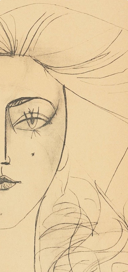 Pablo Picasso, Composition (Cramer 67; Bloch 748; Mourlot 245; Bloch, Books 66), La Guerre Et La