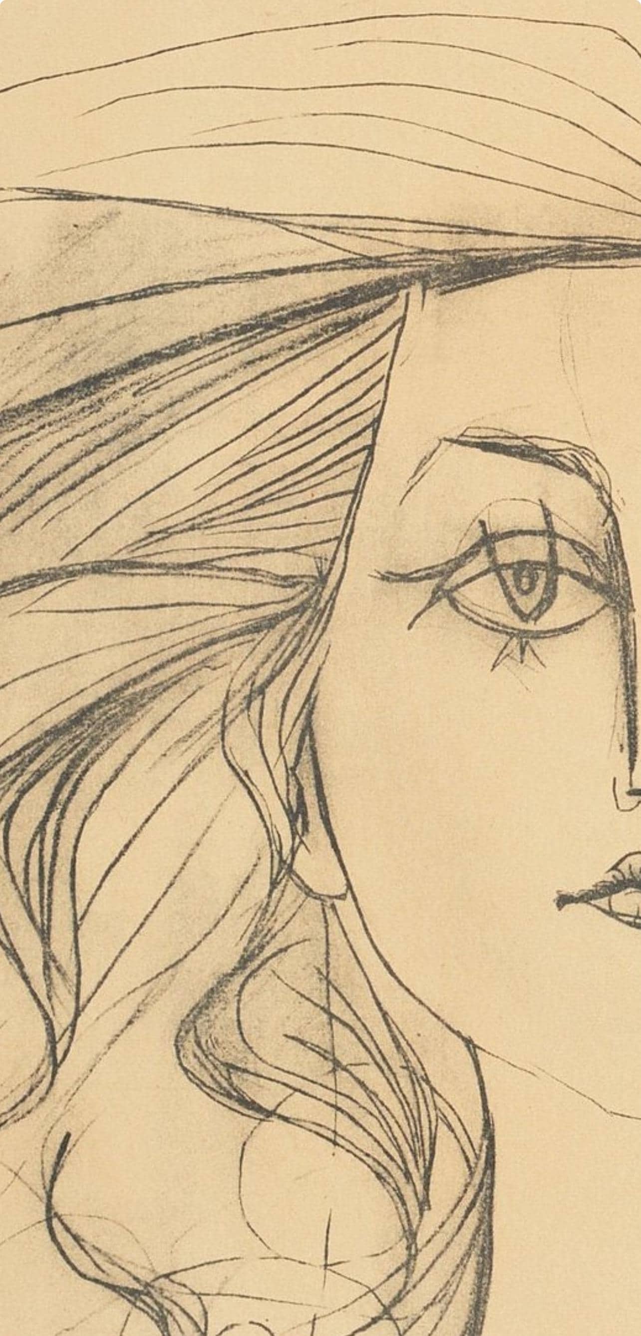 Pablo Picasso, Composition (Cramer 67; Bloch 748; Mourlot 245; Bloch, Books 66), La Guerre Et La