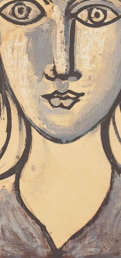 Pablo Picasso, Composition (Cramer 67; Bloch 748; Mourlot 245; Bloch, Books 66), La Guerre Et La