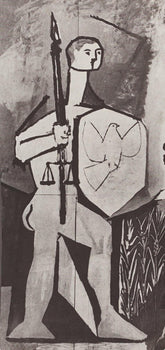 Pablo Picasso, Composition (Cramer 67; Bloch 748; Mourlot 245; Bloch, Books 66), La Guerre Et La