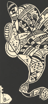 Wassily Kandinsky, Composition, Xxe Sicle, Woodcut