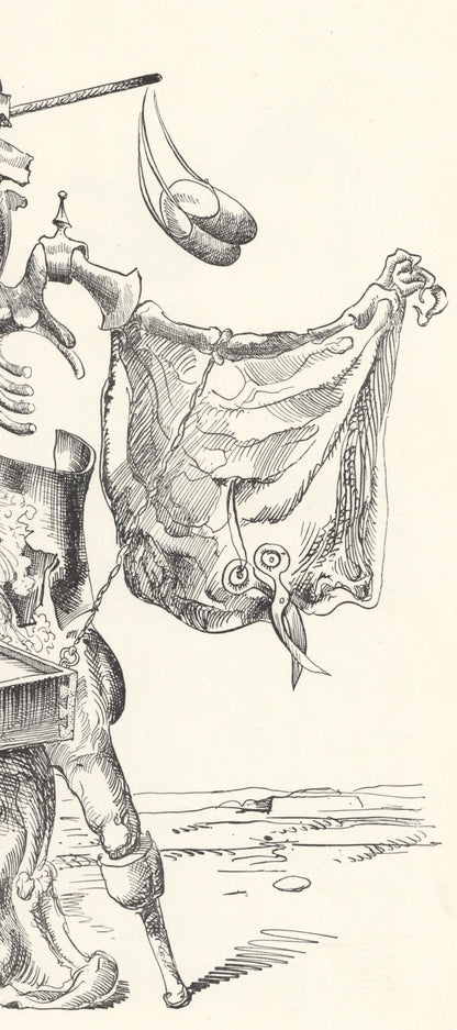 Kurt Seligmann, Composition, Xxe Sicle, Engraving