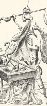 Kurt Seligmann, Composition, Xxe Sicle, Engraving