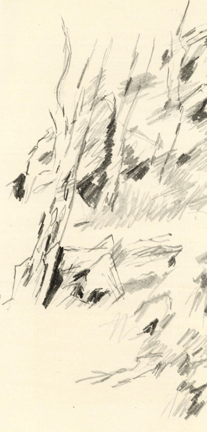 Jean Bazaine, Composition, Xxe Sicle, Lithograph