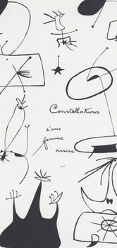 Joan Mir, Composition, Xxe Sicle, Lithograph