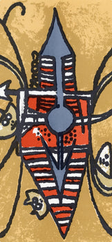 Wifredo Lam ???, Les Affinites Ambigues, Xxe Sicle, Lithograph