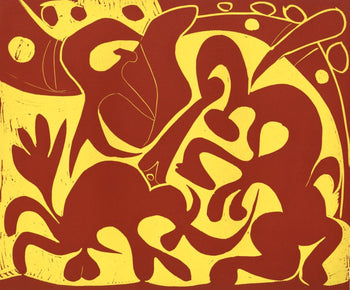 Pablo Picasso, Picador (Orozco 214), Grabados Al Linleo, Linocut