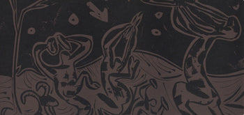 Pablo Picasso, Nocturnal Dance With An Owl (Orozco 214), Grabados Al Linleo, Linocut