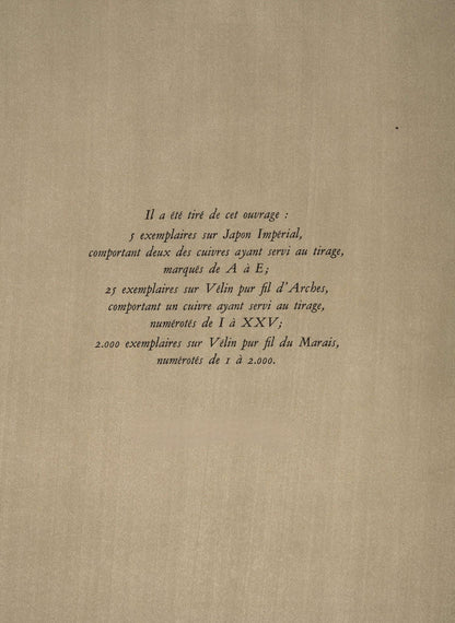 Georges Rouault, Composition, Stella Vespertina, Hliogravure