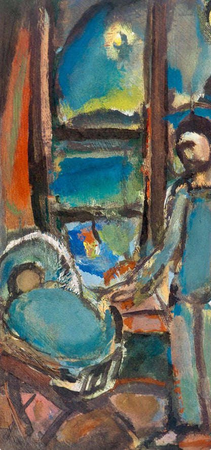 Georges Rouault, Composition, Stella Vespertina, Hliogravure