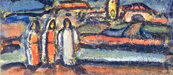 Georges Rouault, Composition, Stella Vespertina, Hliogravure