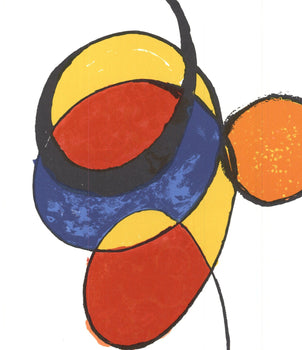 Alexander Calder, Composition, Art In America, Lithograph