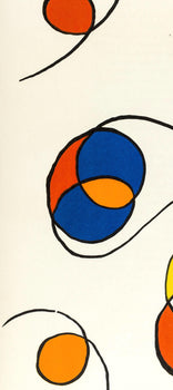 Alexander Calder, Composition, Derrire Le Miroir, Lithograph
