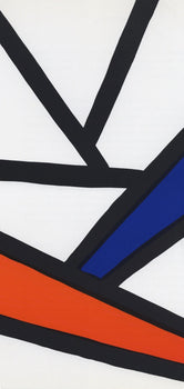 Alexander Calder, Composition, Derrire Le Miroir, Lithograph