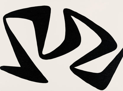 Alexander Calder, Composition, Derrire Le Miroir, Lithograph