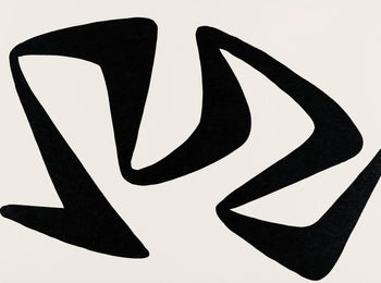 Alexander Calder, Composition, Derrire Le Miroir, Lithograph