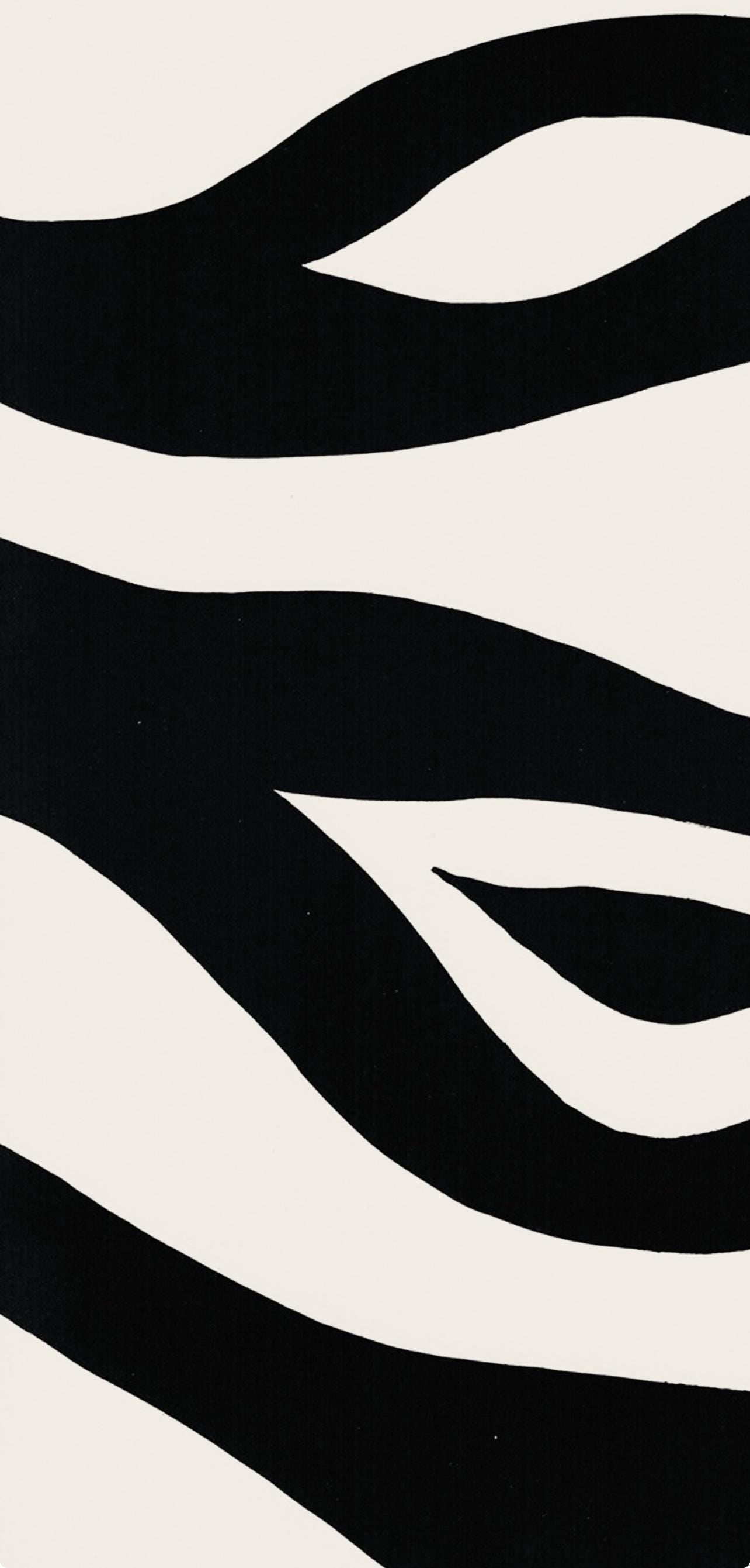 Alexander Calder, Composition, Derrire Le Miroir, Lithograph