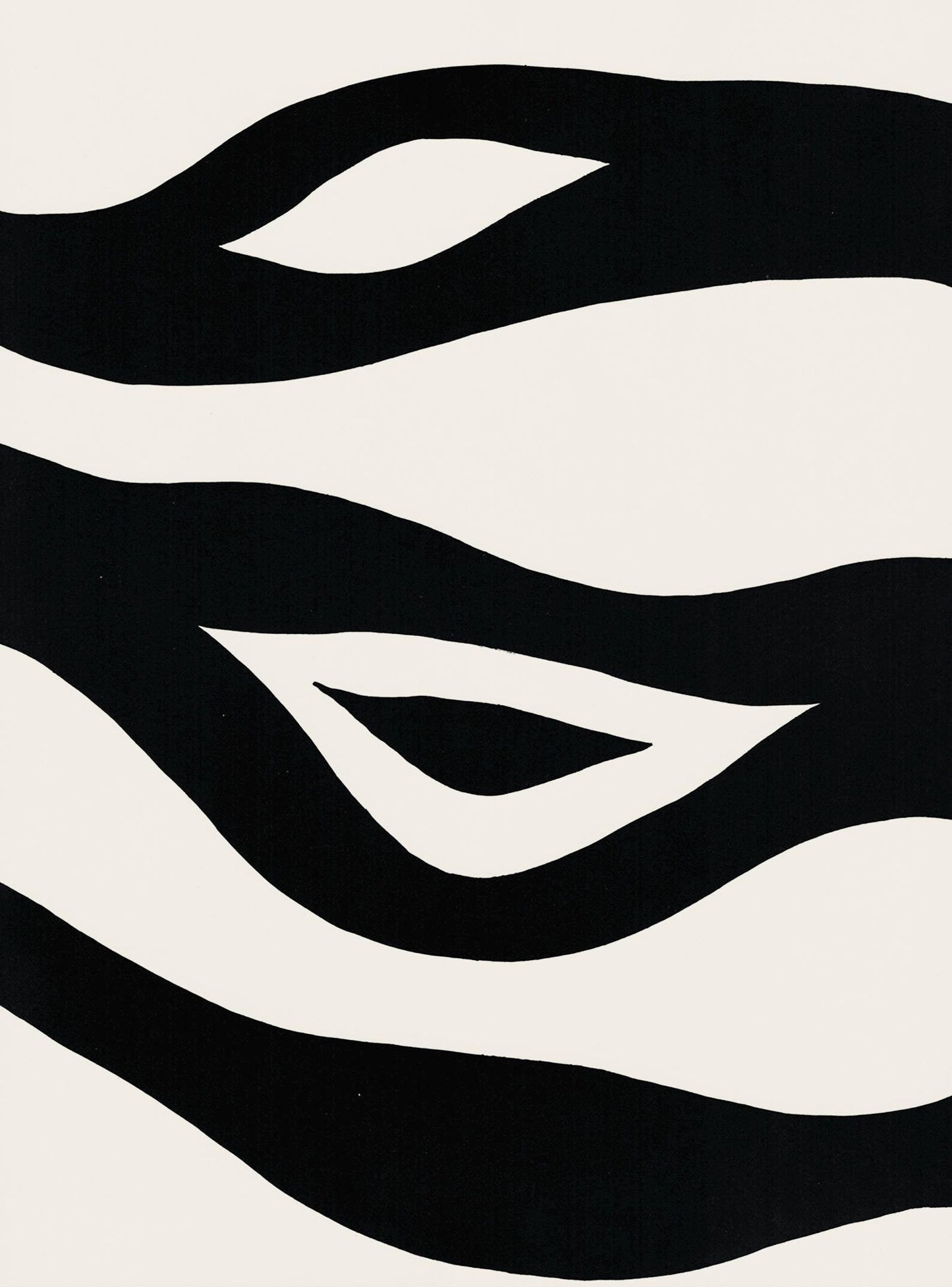 Alexander Calder, Composition, Derrire Le Miroir, Lithograph